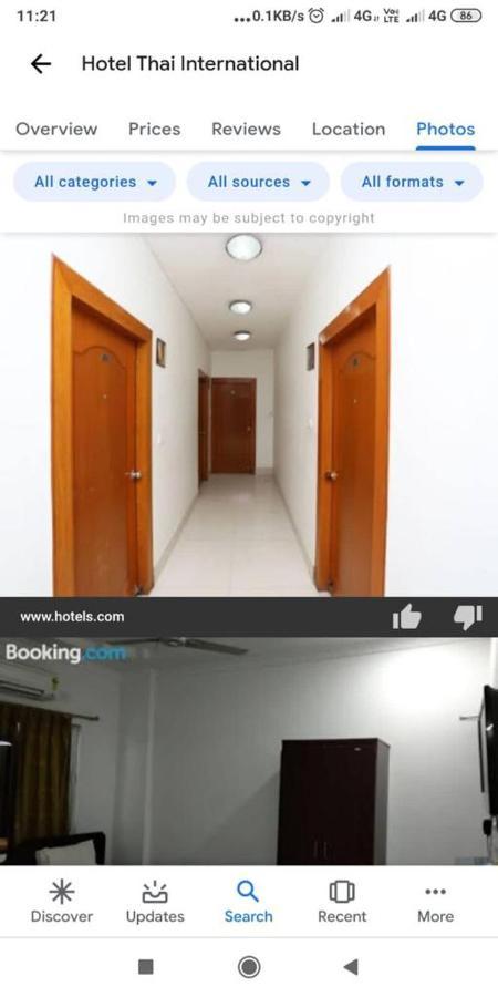 Hotel Thai International พุทธคยา ภายนอก รูปภาพ