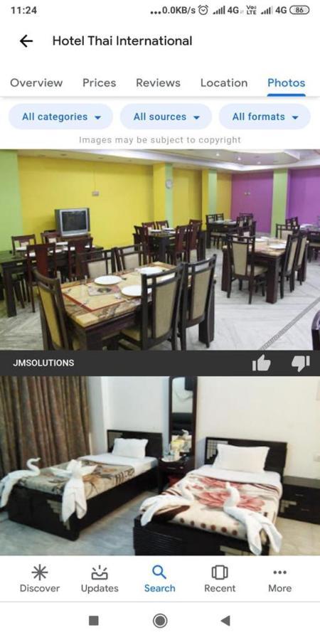 Hotel Thai International พุทธคยา ภายนอก รูปภาพ
