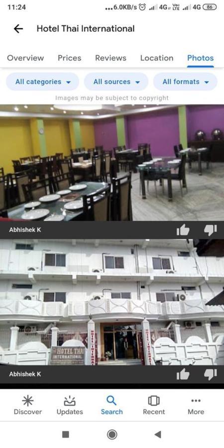 Hotel Thai International พุทธคยา ภายนอก รูปภาพ