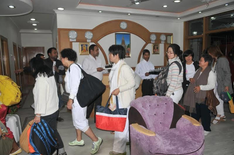 Hotel Thai International พุทธคยา ภายนอก รูปภาพ